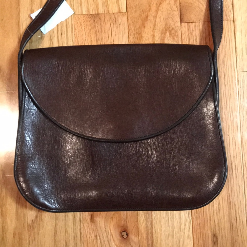 Very Rare Vintage Artisanal Tekverk Leather Bag